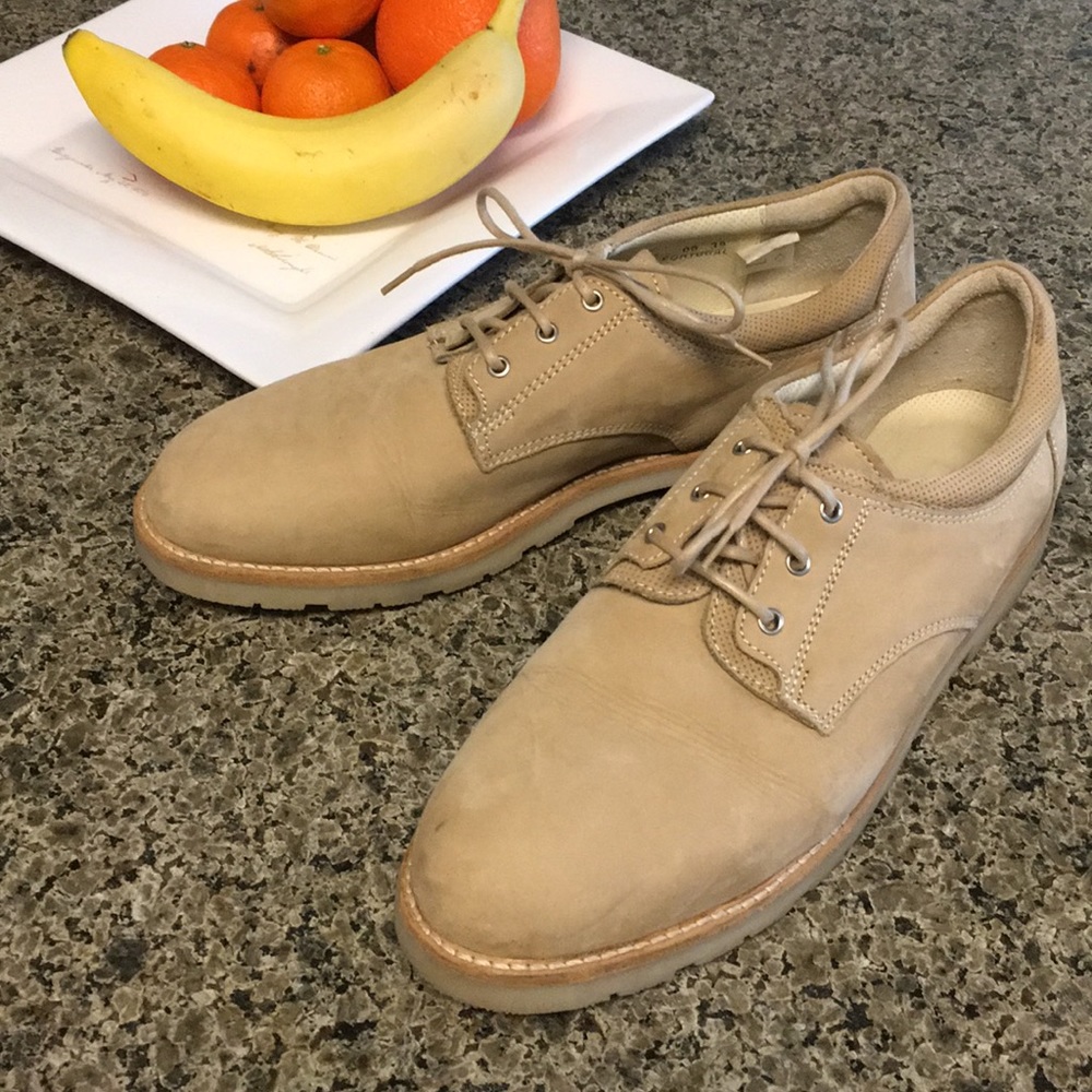Bally Suede Shoes